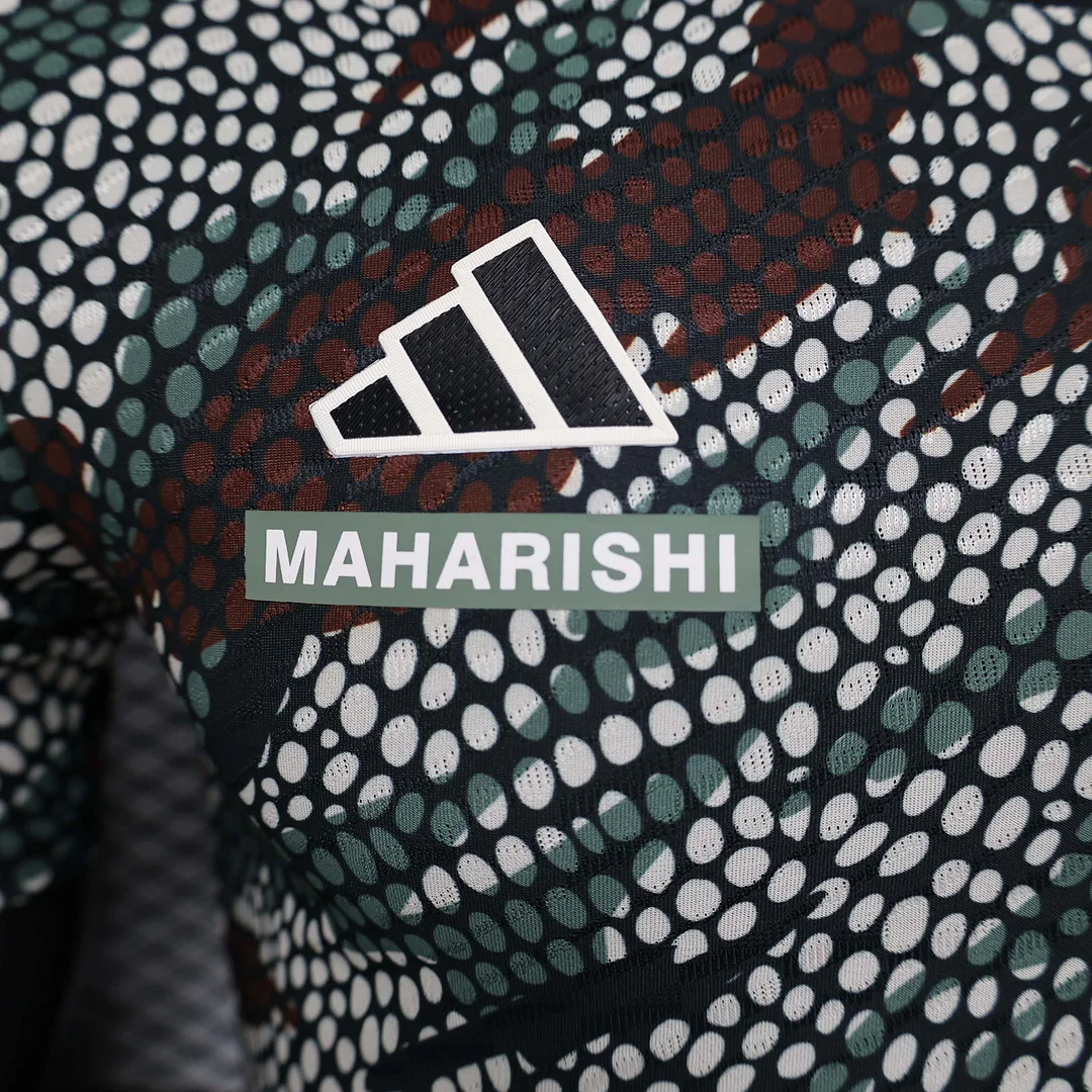 Arsenal Maharishi Joint Edition Football Shirt 2023/2024  Player Version
