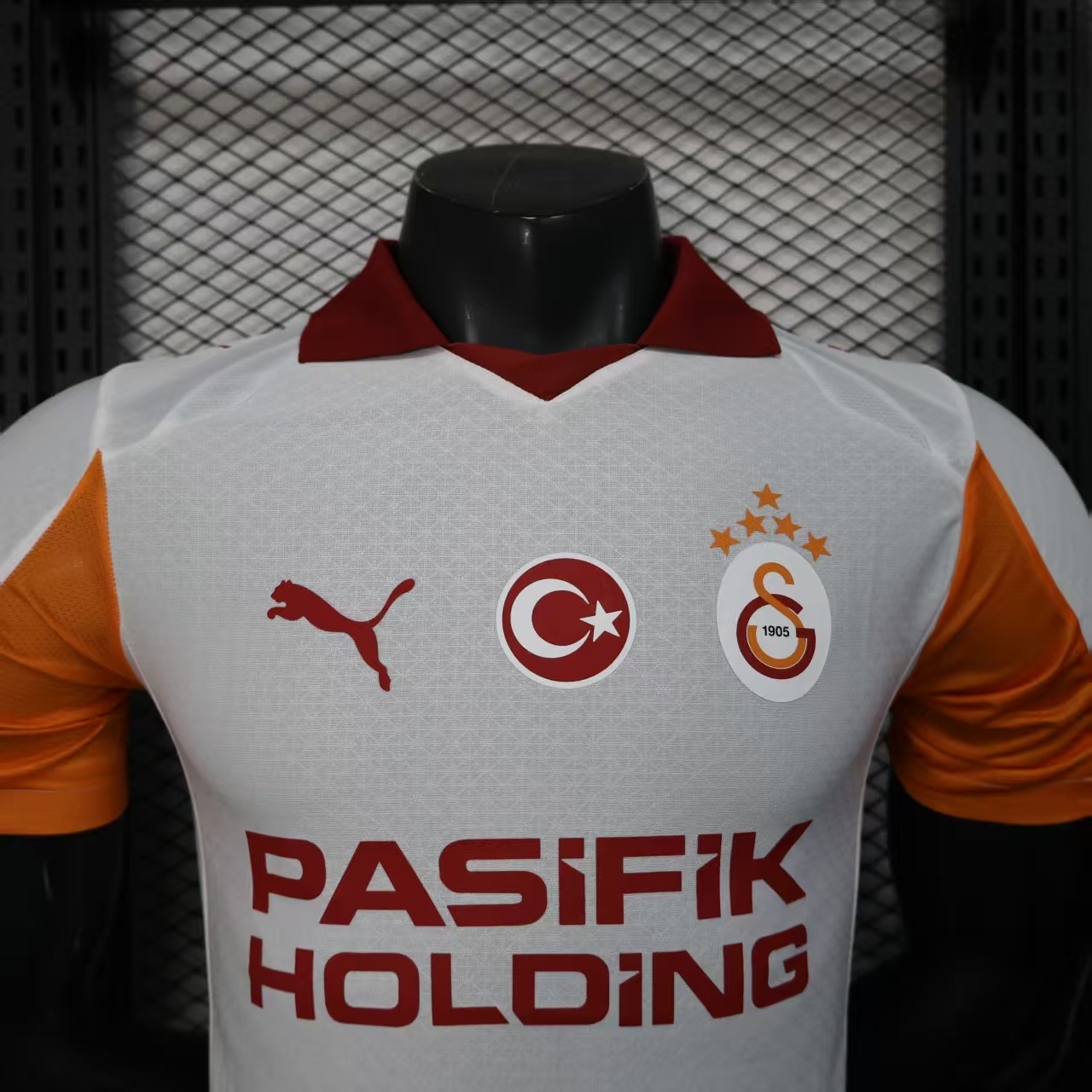 Galatasaray Away Soccer Jersey 2025-26 player version