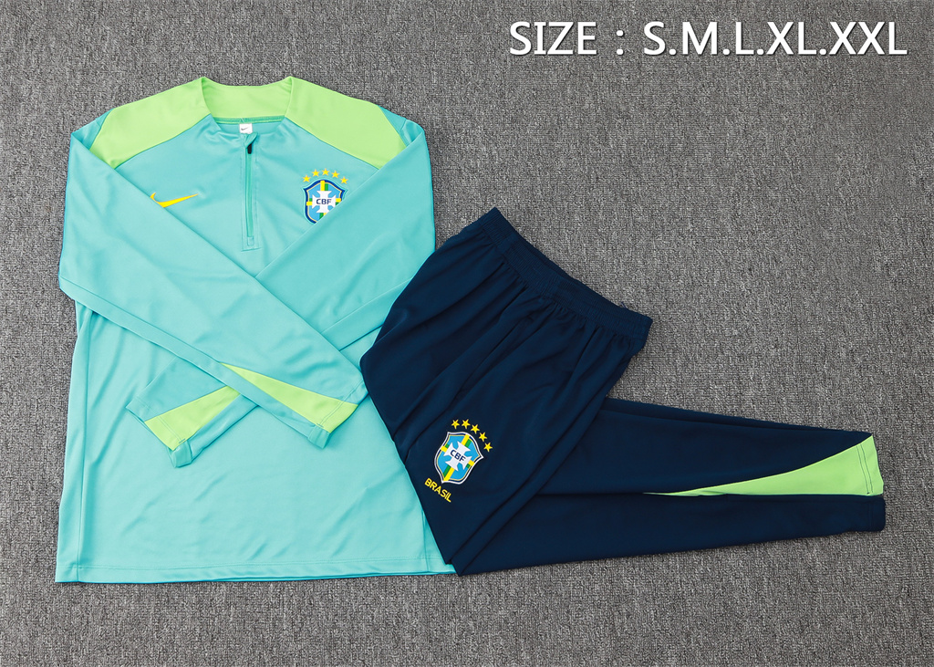 Brazil Training Jersey Suit 24/25