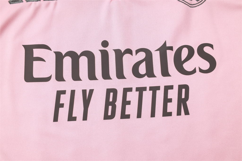 Real Madrid Training Jersey Suit 24/25