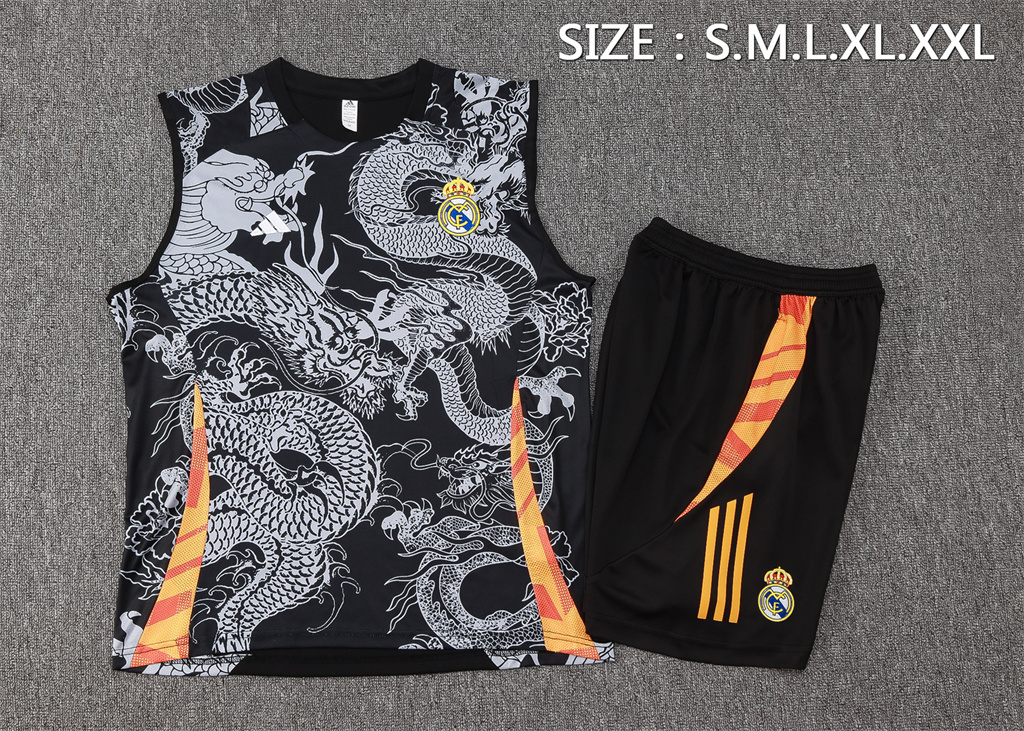 Real Madrid Training Jersey 24/25