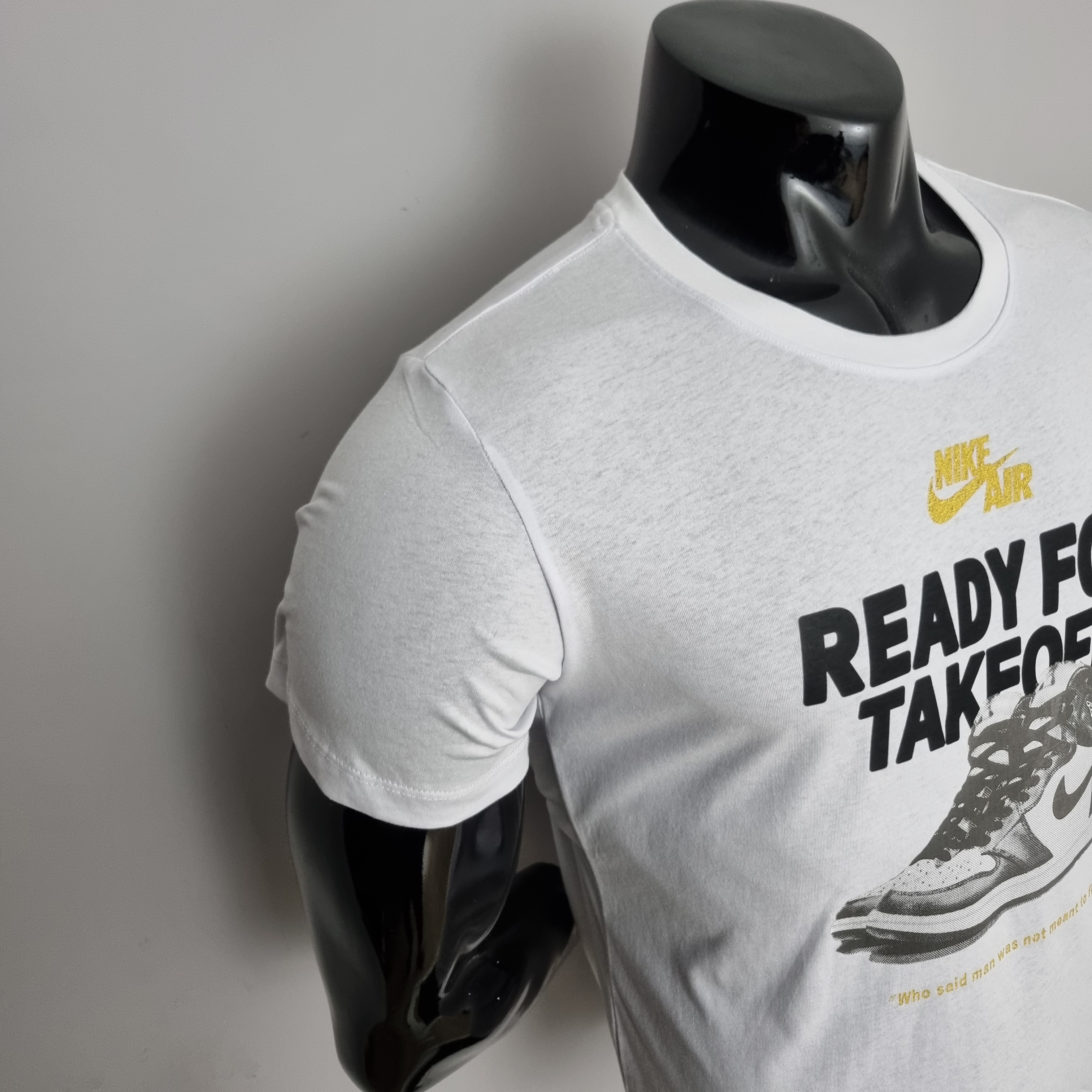 Nike Air White Casual T-shirt