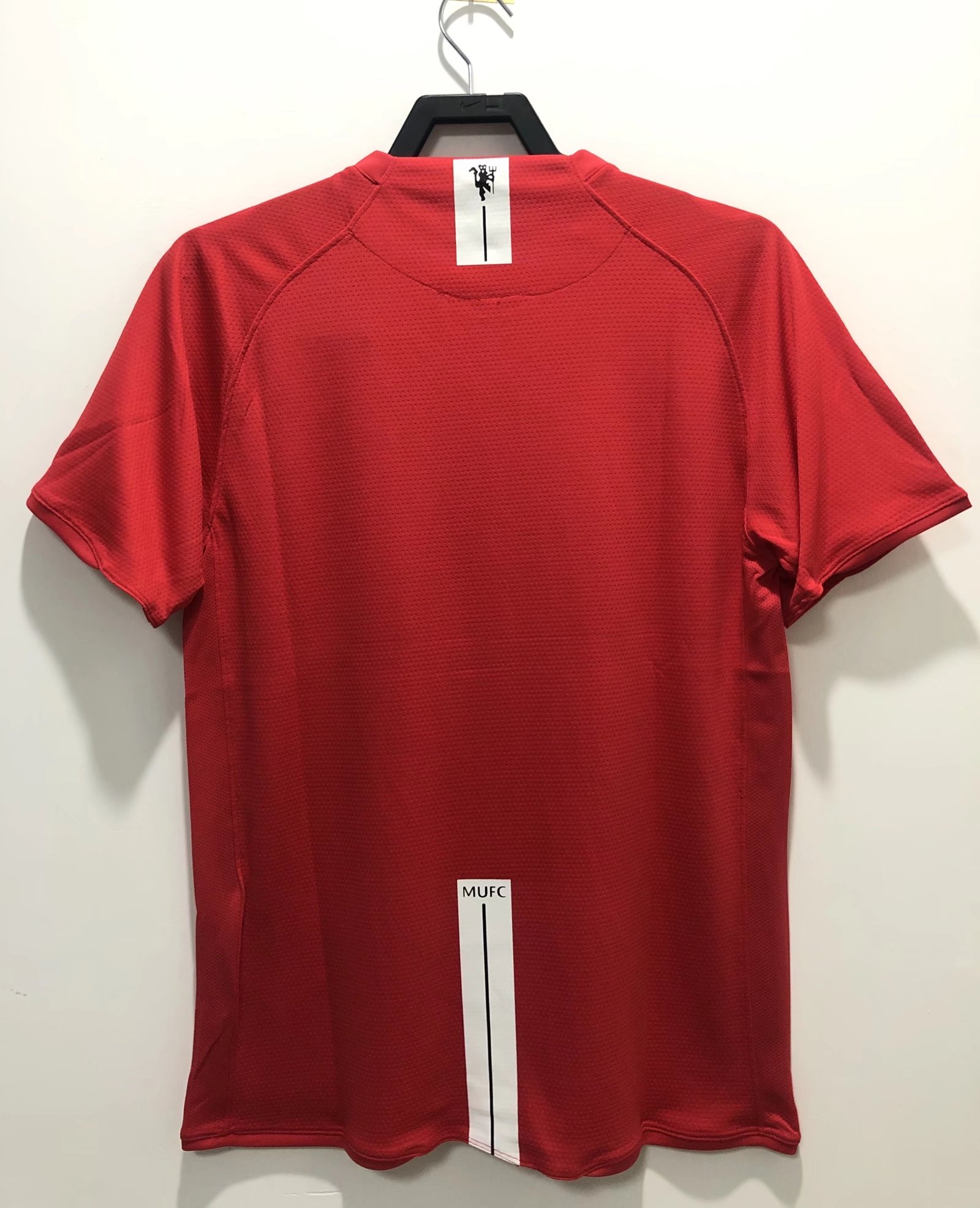 Manchester United Home Retro Jersey 07/08