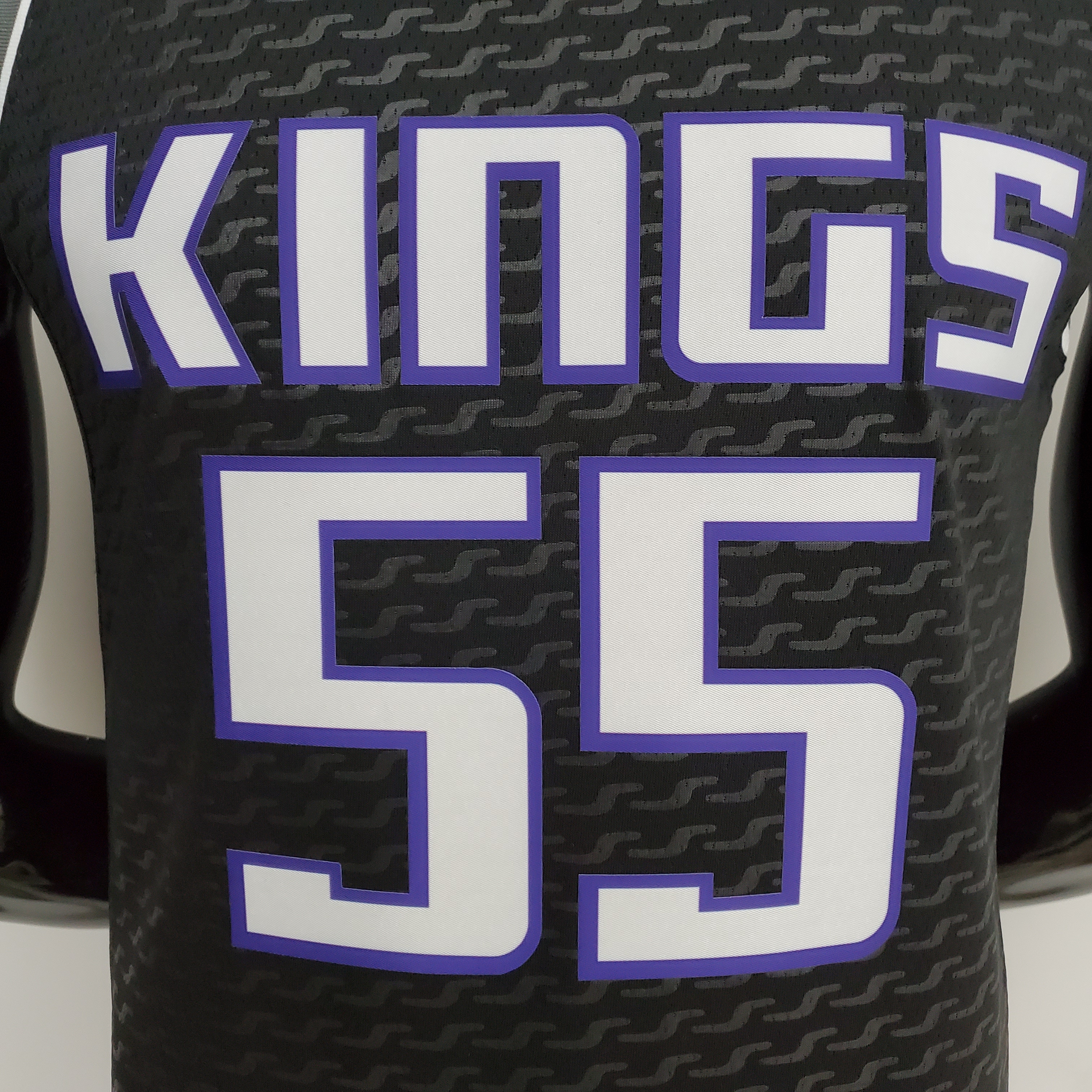 Jason Williams Sacramento Kings 75th Anniversary Swingman Jersey Black