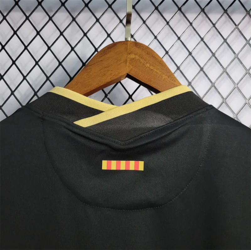 20-21 Barcelona Third Away Soccer Jersey