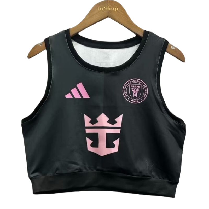 Miami 2025-26 women's trendy football vest(Multiple styles)-Non customized