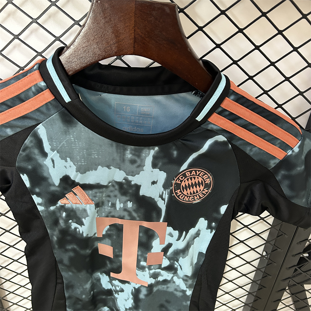Bayern Munich Away Kids Suit 24/25