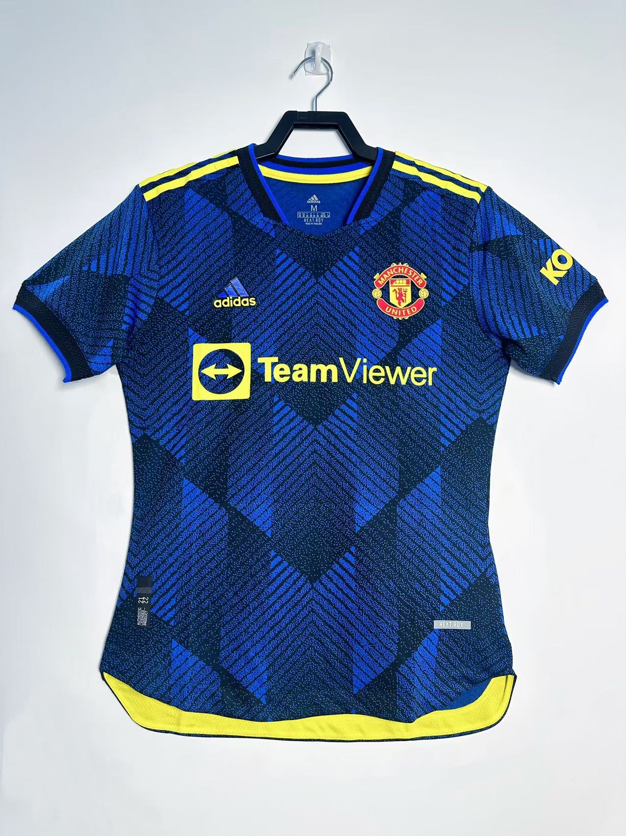 Manchester United Third Player Jersey 21/22