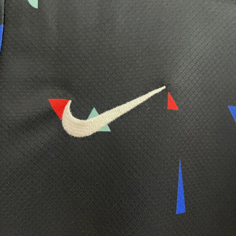 2024 Portugal Grey Training Kid Kits Youth Apparels Sport Jersey