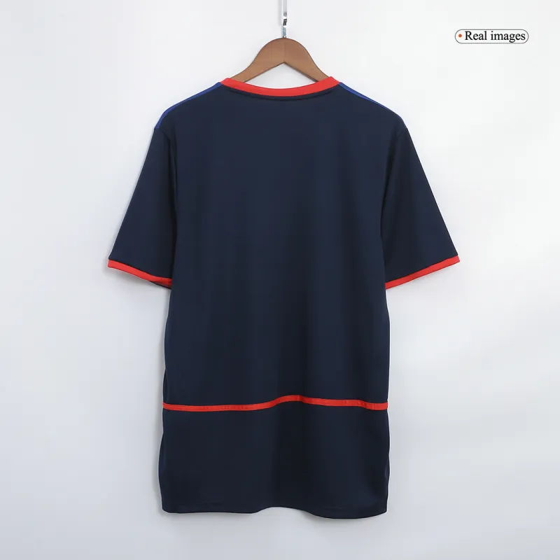 02-04Arsenal Retro Third Away Jersey