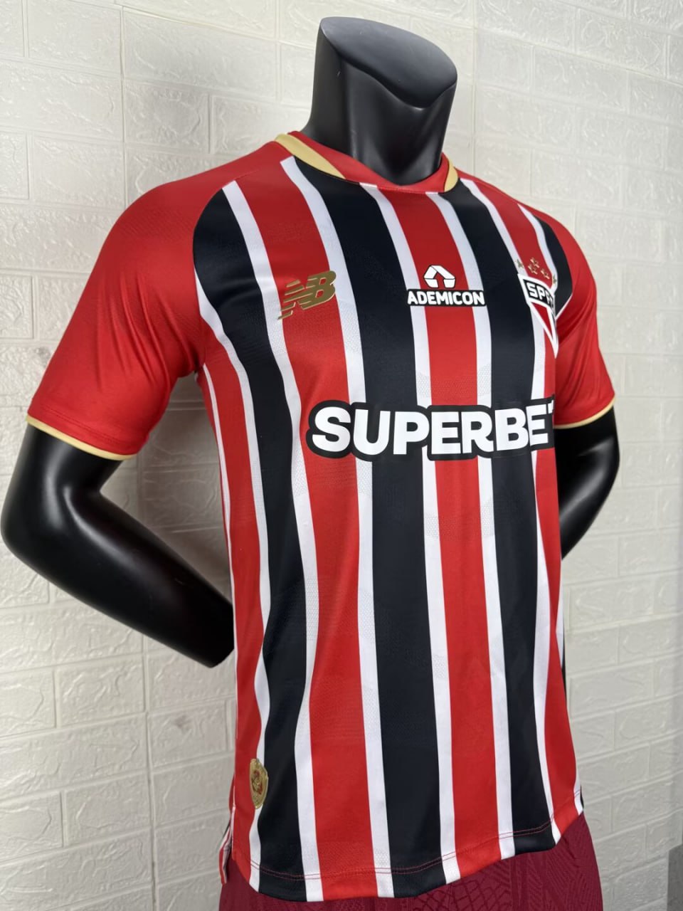 Sao paulo Away Man Player Jersey 25/26