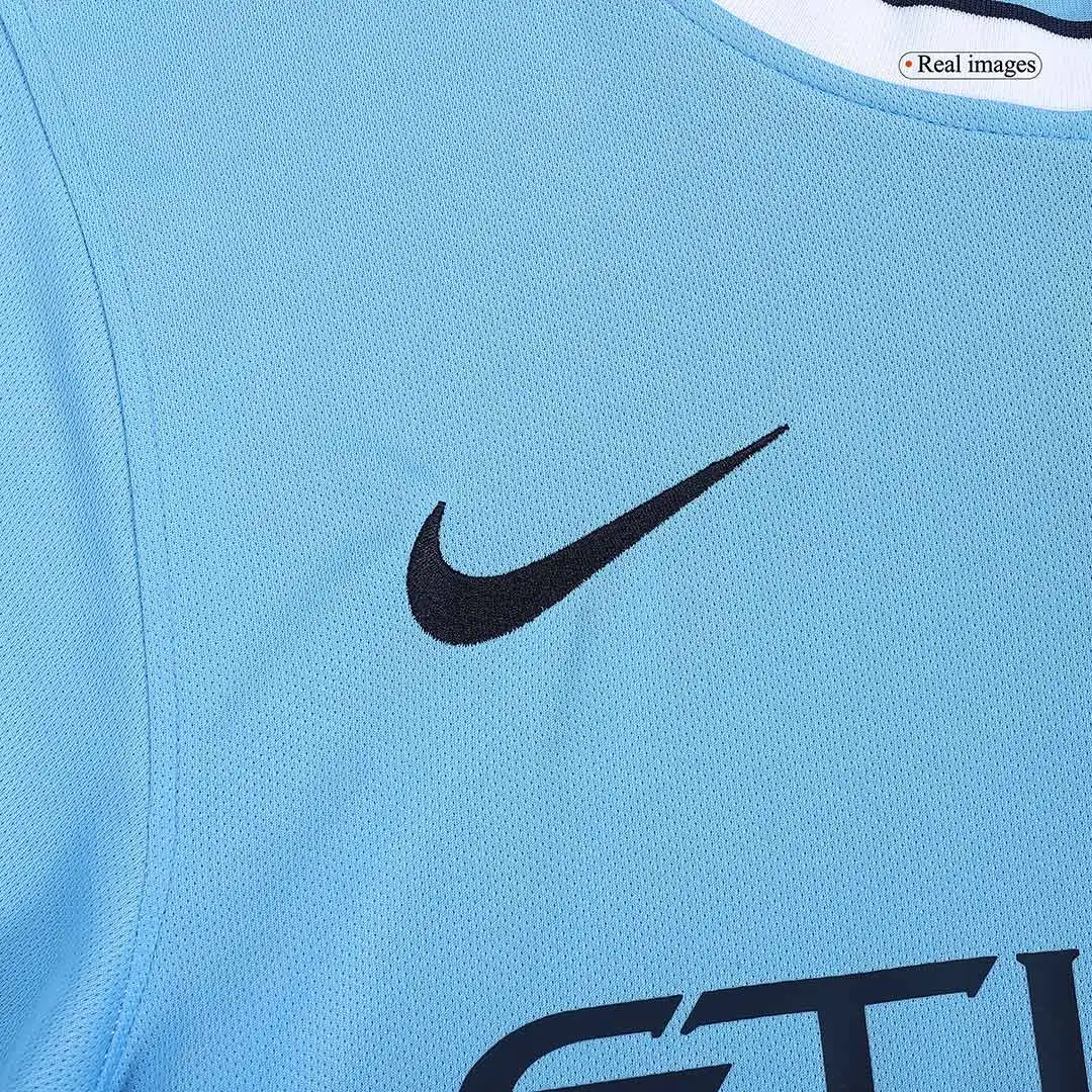 2011/12 Manchester City Retro Home Jersey