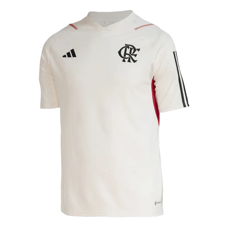 CR Flamengo Pre-Match 2023/24 Jersey White Replica