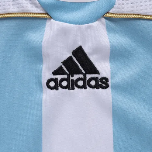 Argentina Retro Jersey Home World Cup 2006
