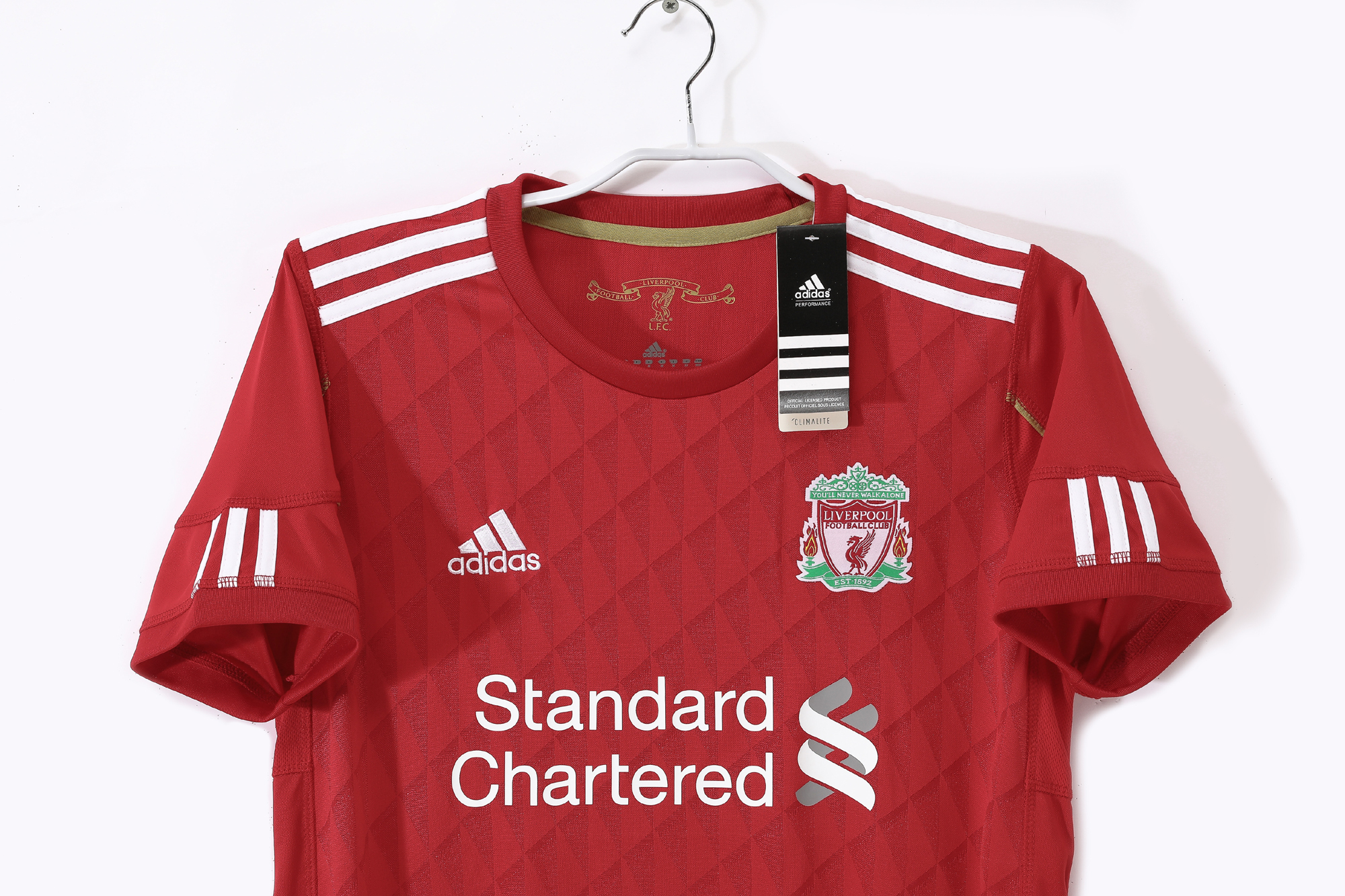 Liverpool Home Retro Jersey 2010/11