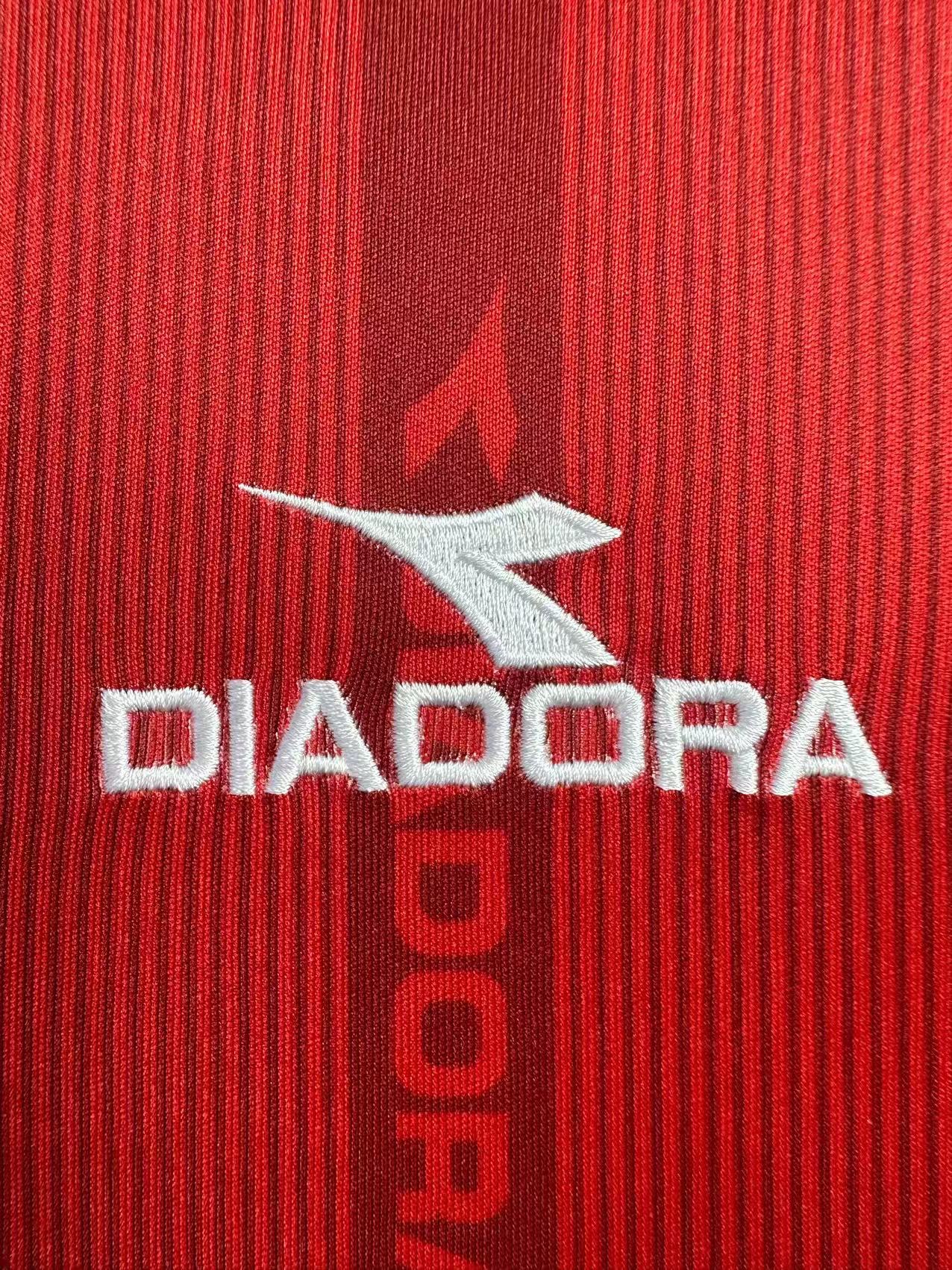 AS Roma Home Retro Jersey 1999/00