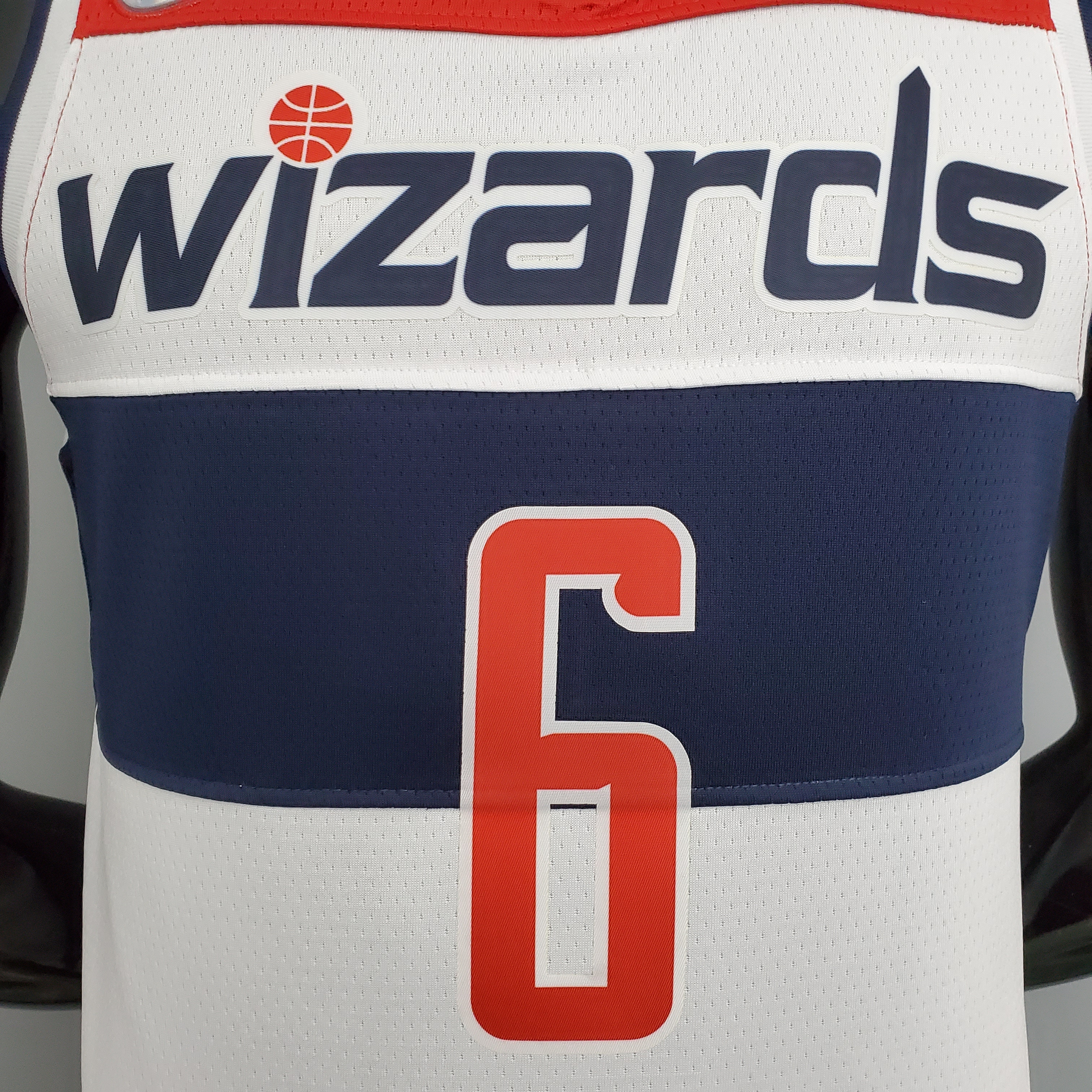 Montrezl Harrell Washington Wizards 75th Anniversary Swingman Jersey Red White