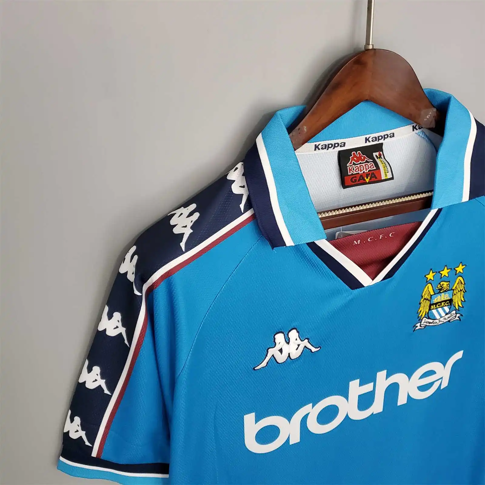 1997/99 Manchester City Retro Home Jersey