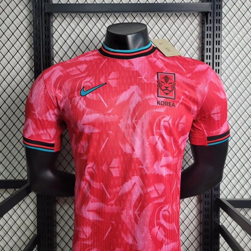 2024 Player Version South Korea Home Football Shirt