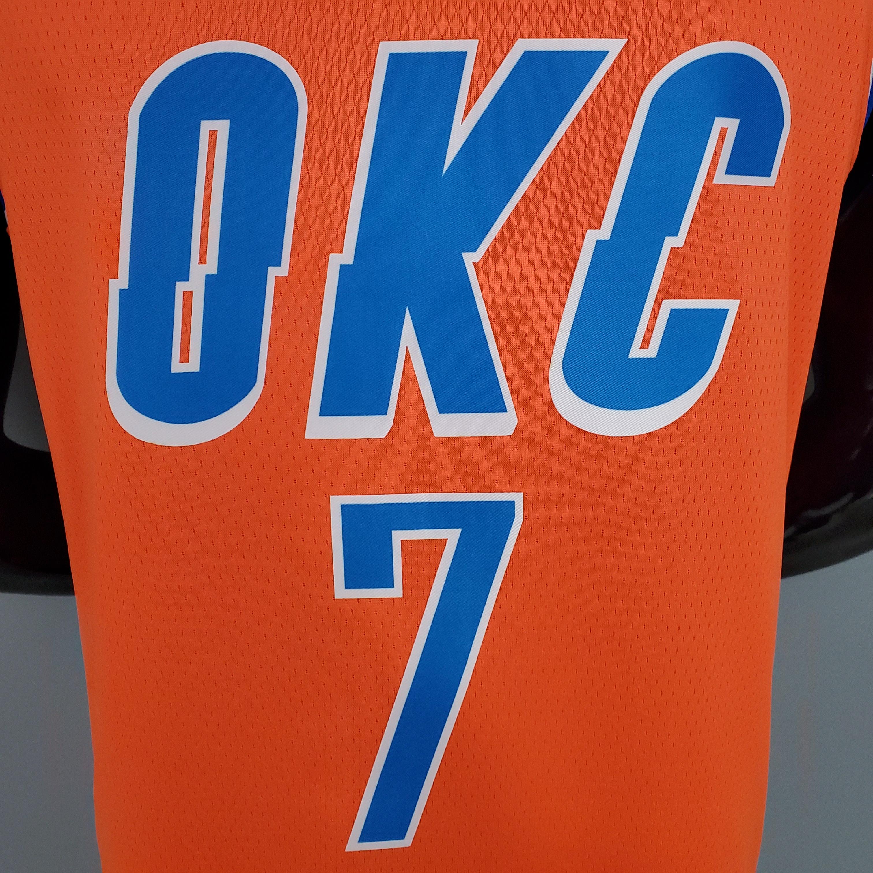 Carmelo Anthony Oklahoma City Thunder City Edition Swingman Jersey Orange