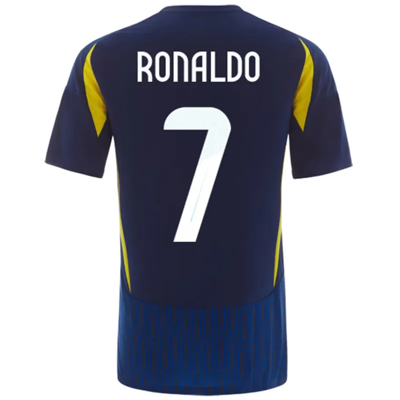 24-25 RONALDO #7 Al Nassr Away Replica Jersey