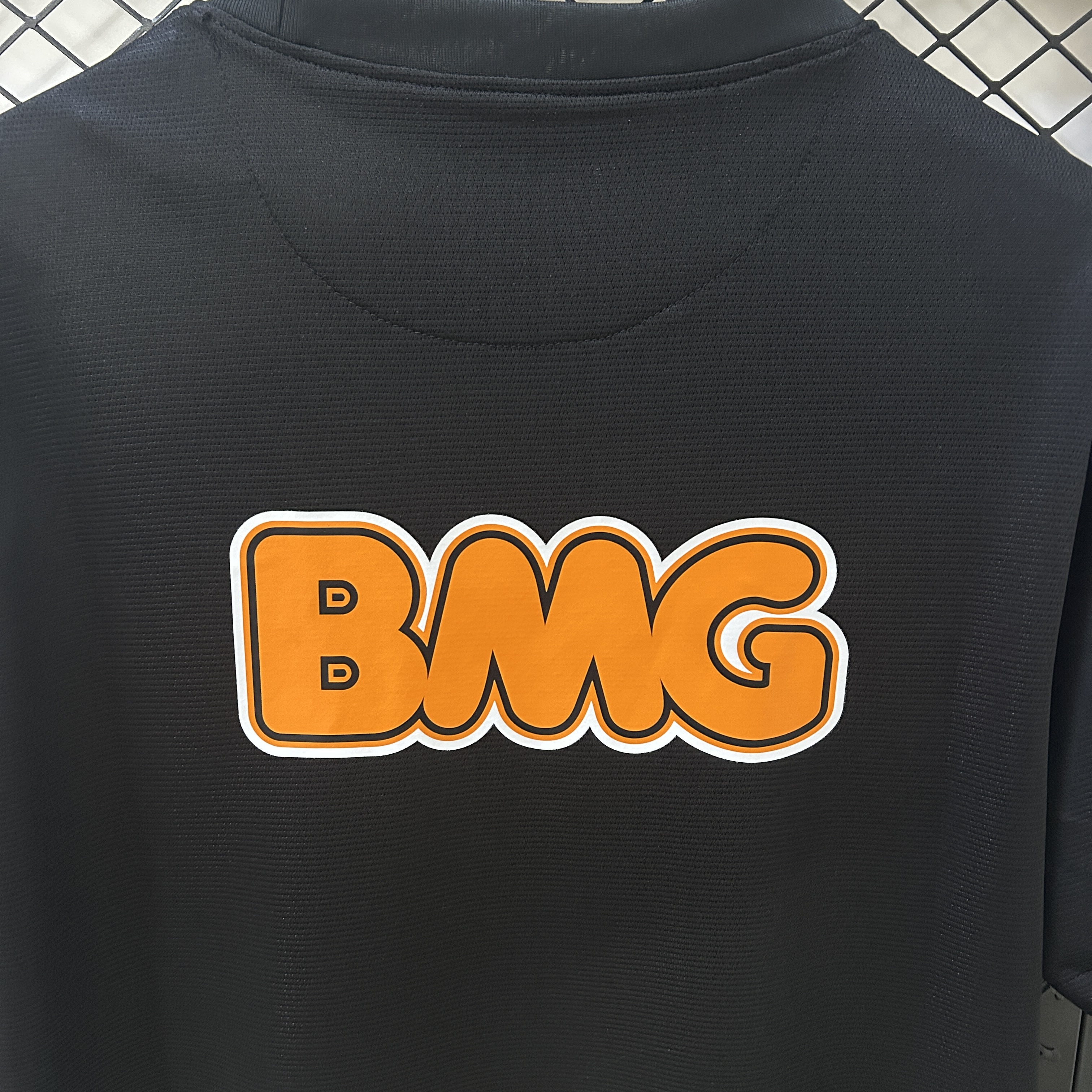 Santos Black Retro Man Jersey 2012/13