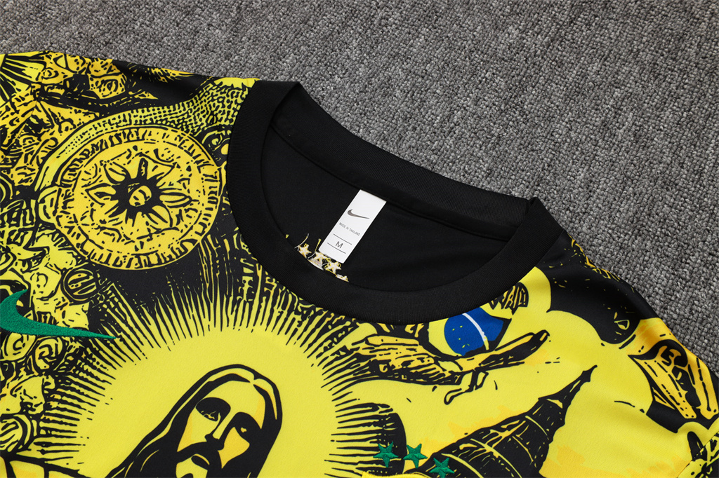 Brazil Training Short sleeve Suit 24/25