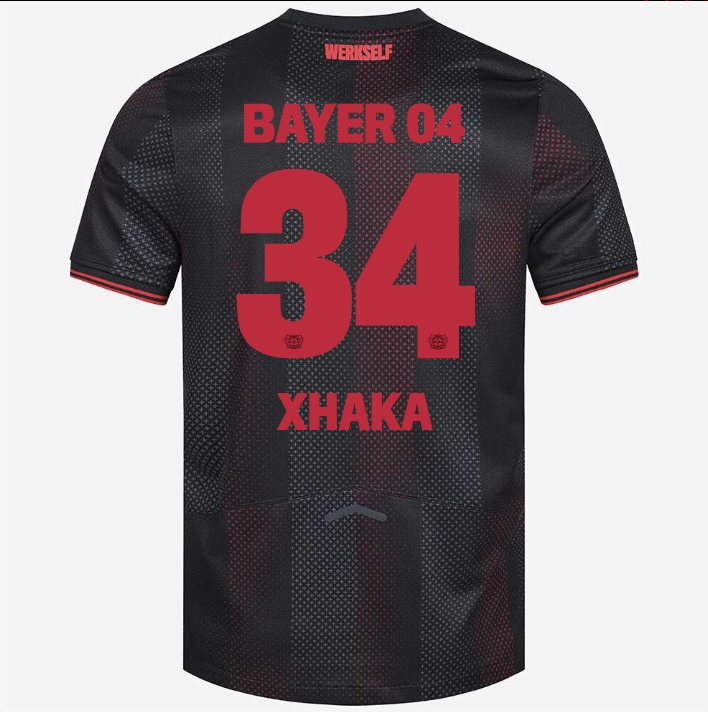 Bayer Leverkusen Home Man Jersey 25/26