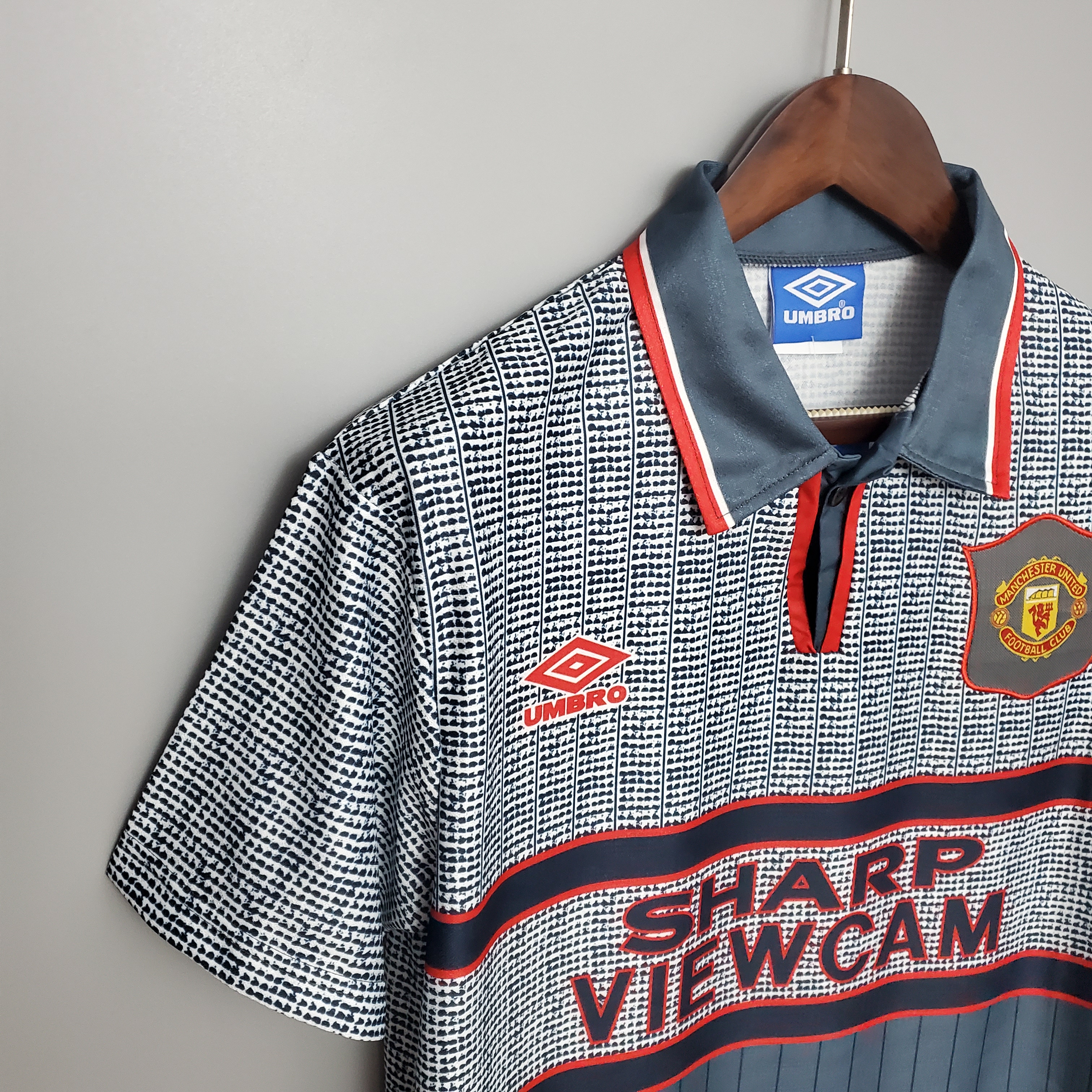 Manchester United Away Retro Jersey 1995/96