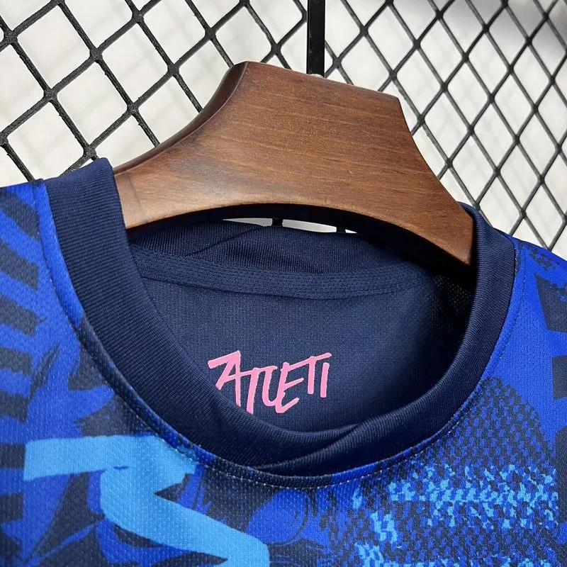 2024-25 Kids Atletico Madrid Third Jersey Kits