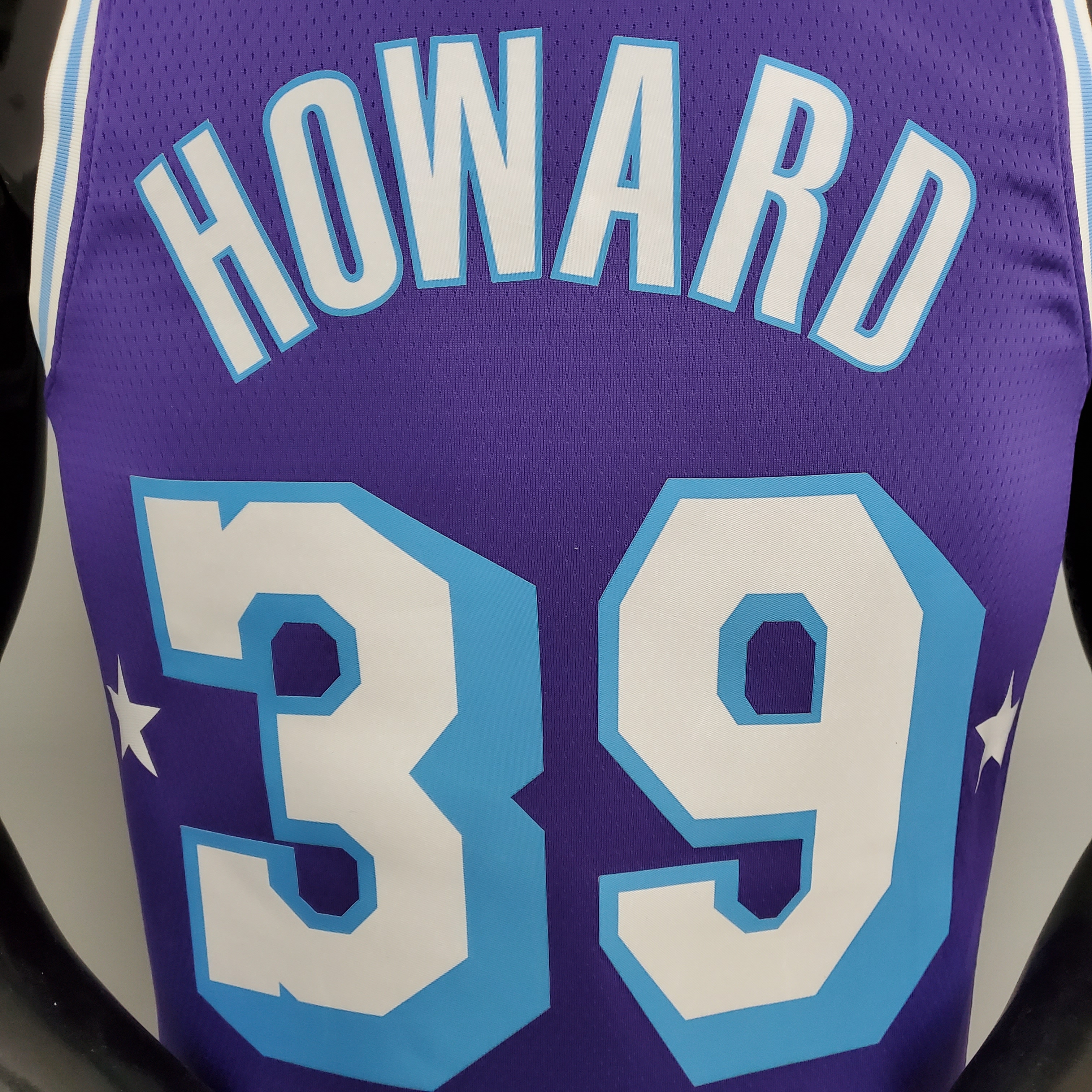 Dwight Howard Los Angeles Lakers 2021/22 City Edition Swingman Jersey Purple