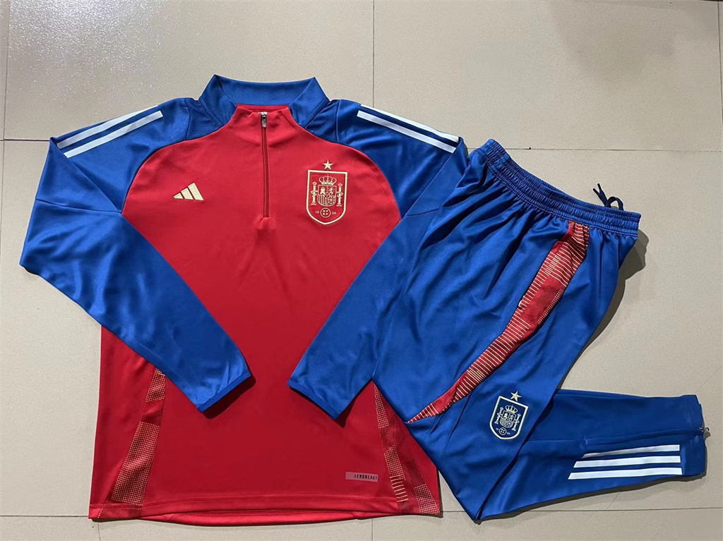Spain Training Jersey Suit 24/25