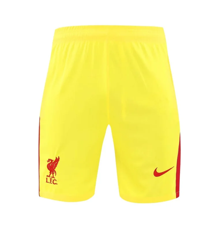 24-25 Liverpool Training Wear Yellow Suit Shirt