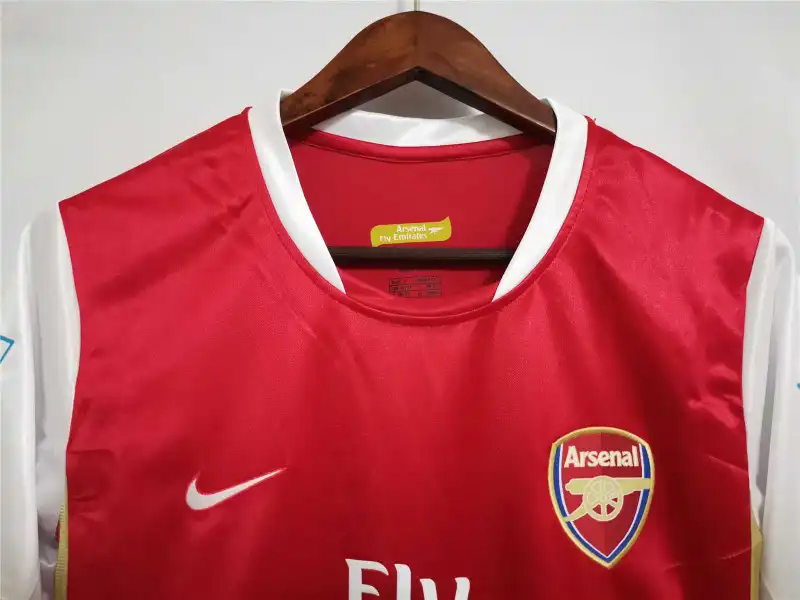 06-07 Arsenal Retro Home Jersey