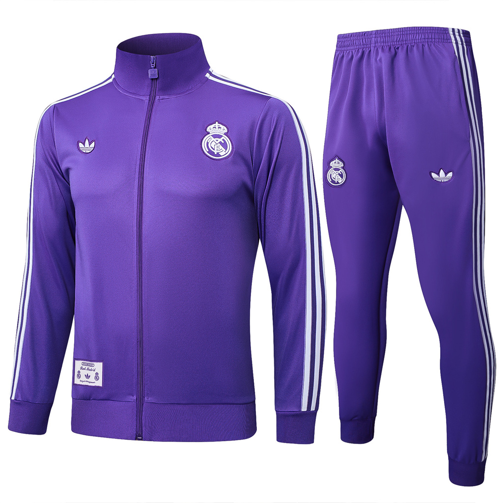 Real Madrid Training Jacket 25/26