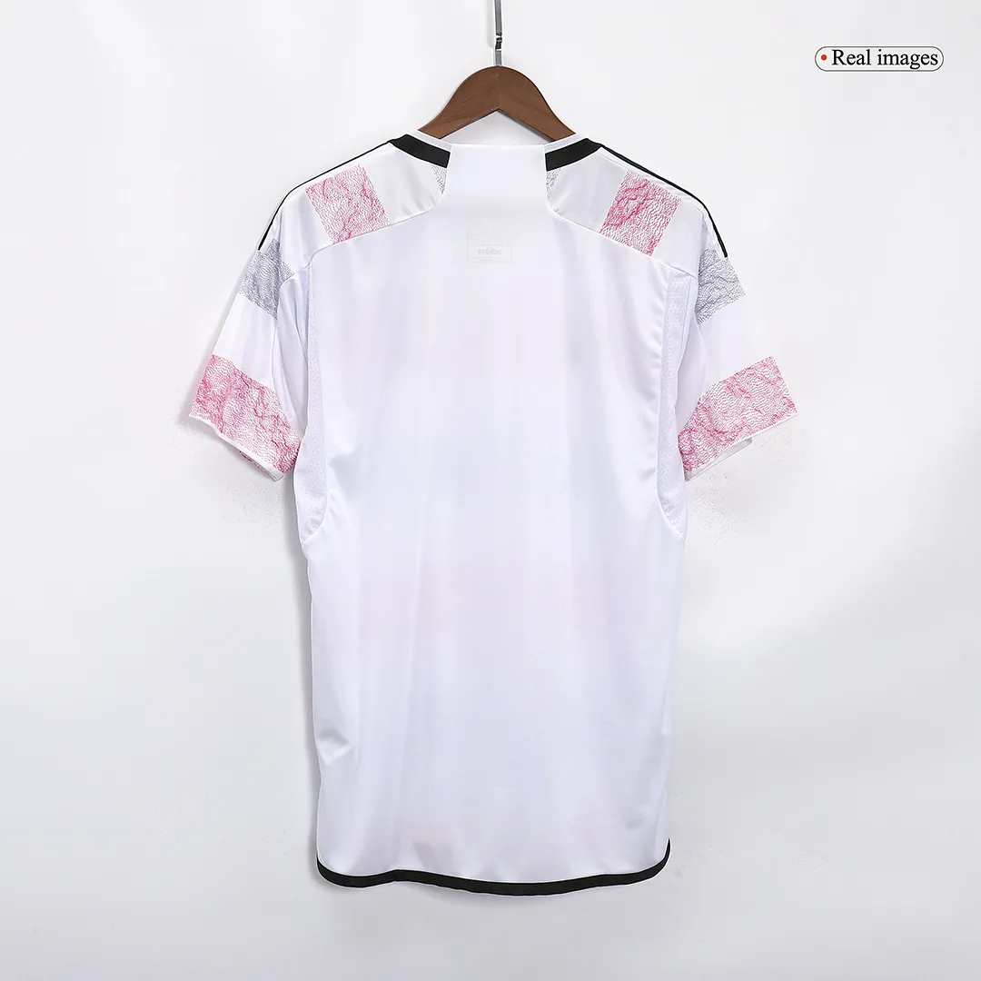 2023-24  Juventus Away Jersey Kit Jersey+Shorts