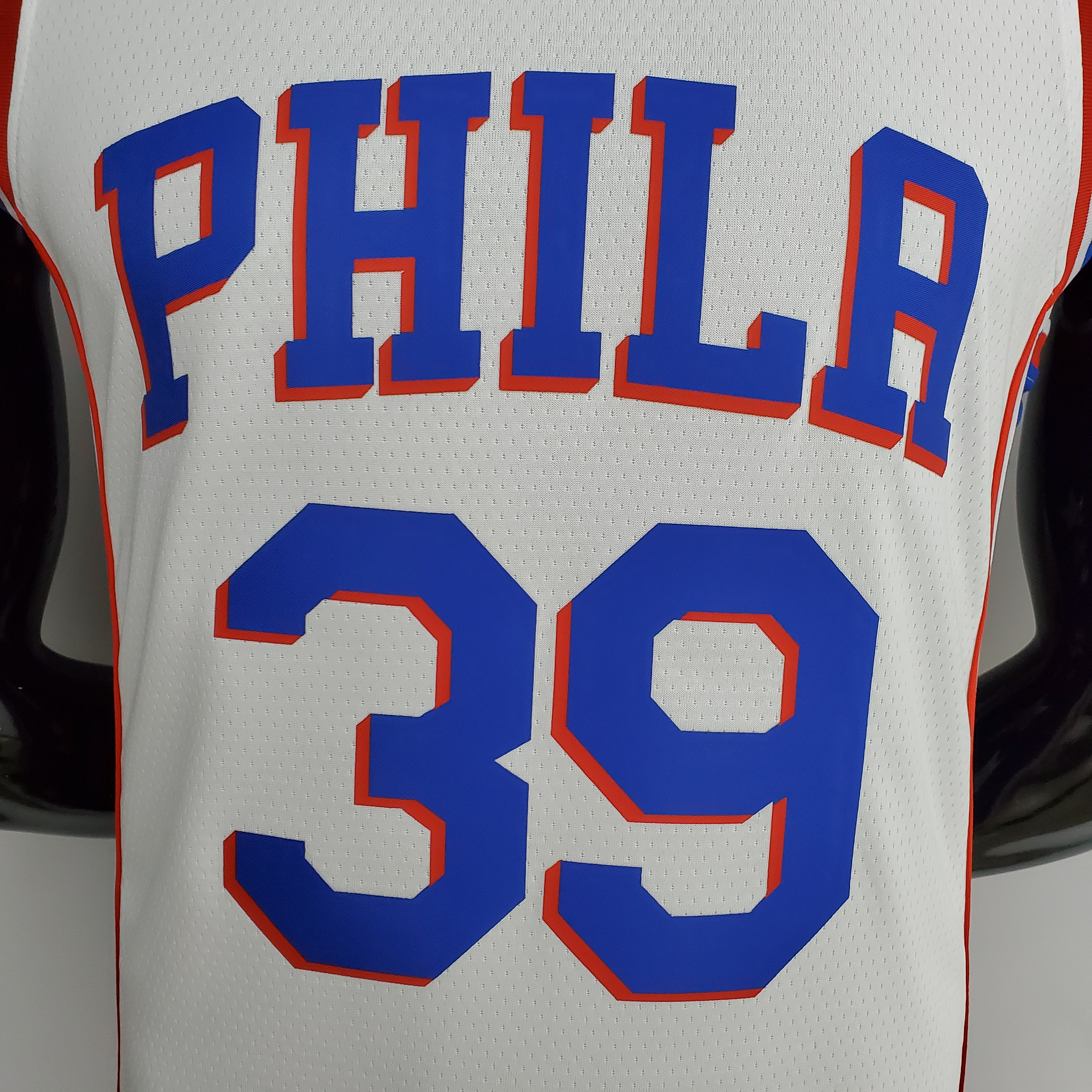 Dwight Howard Philadelphia 76ers 75th Anniversary Swingman Jersey White