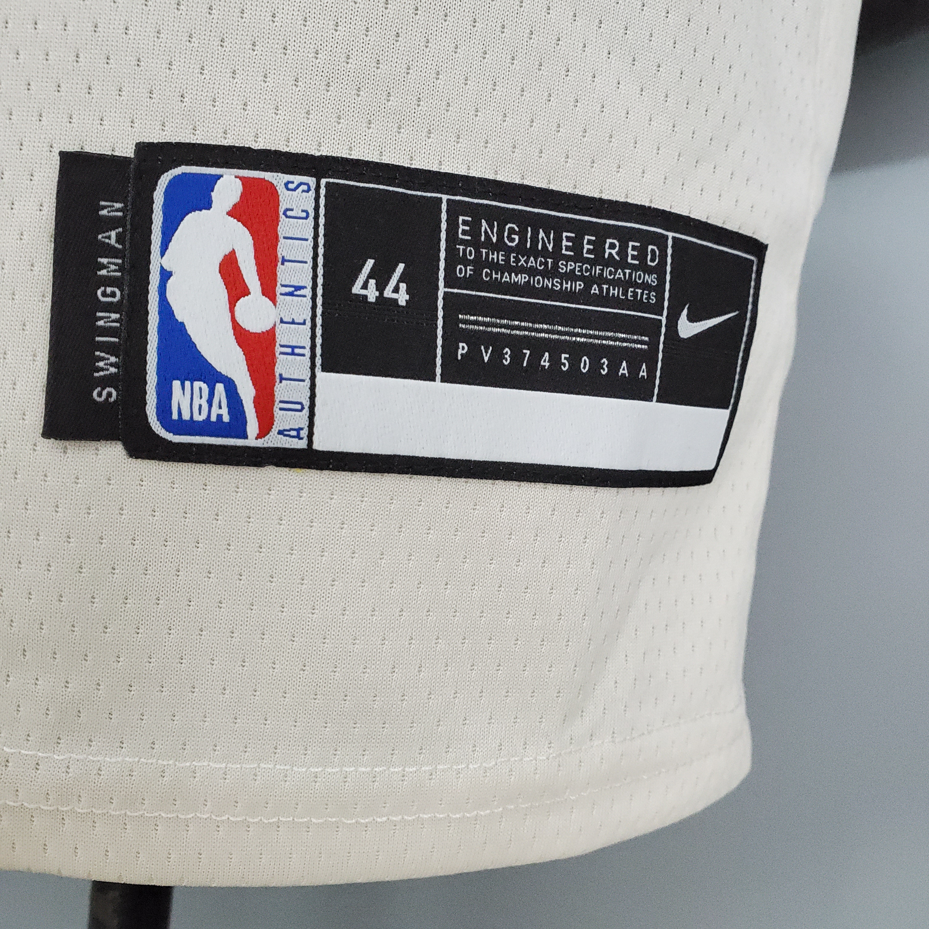 Khris Middleton Milwaukee Bucks Swingman Jersey Beige