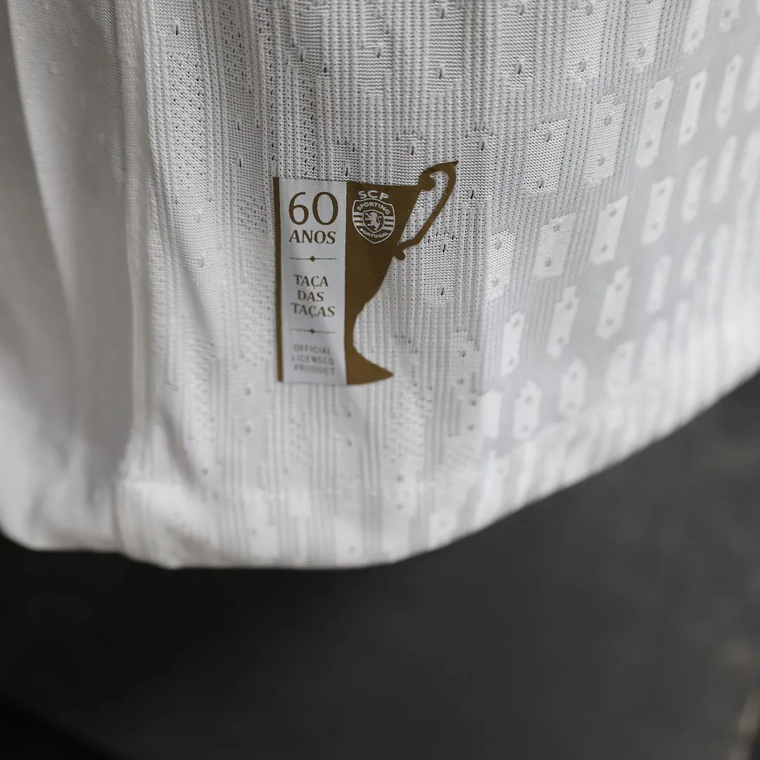 Sporting CP Away Jersey Player Version 2024-25