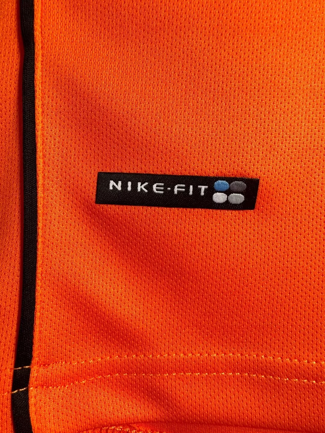 Netherlands Home Retro Long Sleeve Jersey 1998