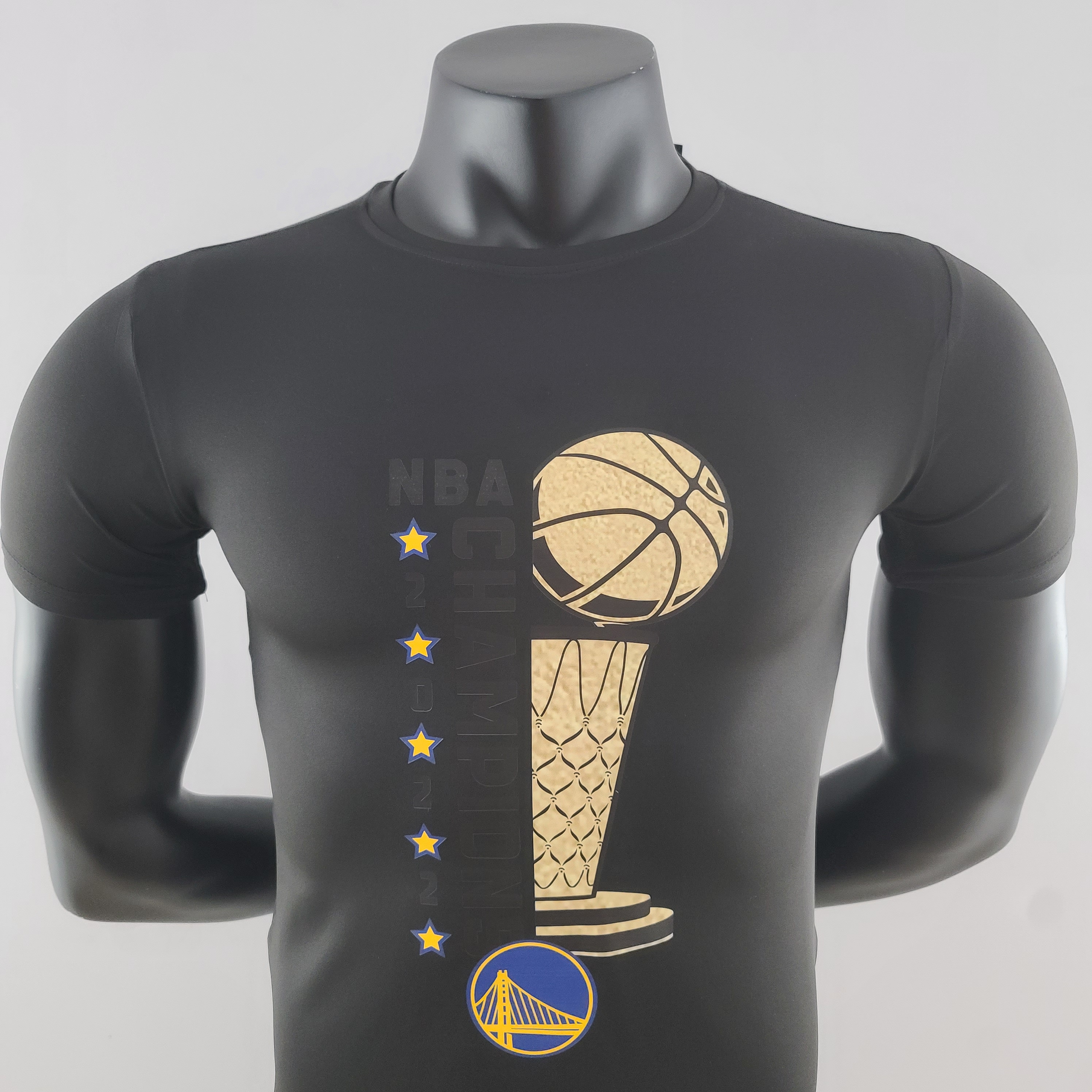 Stephen Curry Golden State Warriors 2022 Champions Casual T-shirt Black