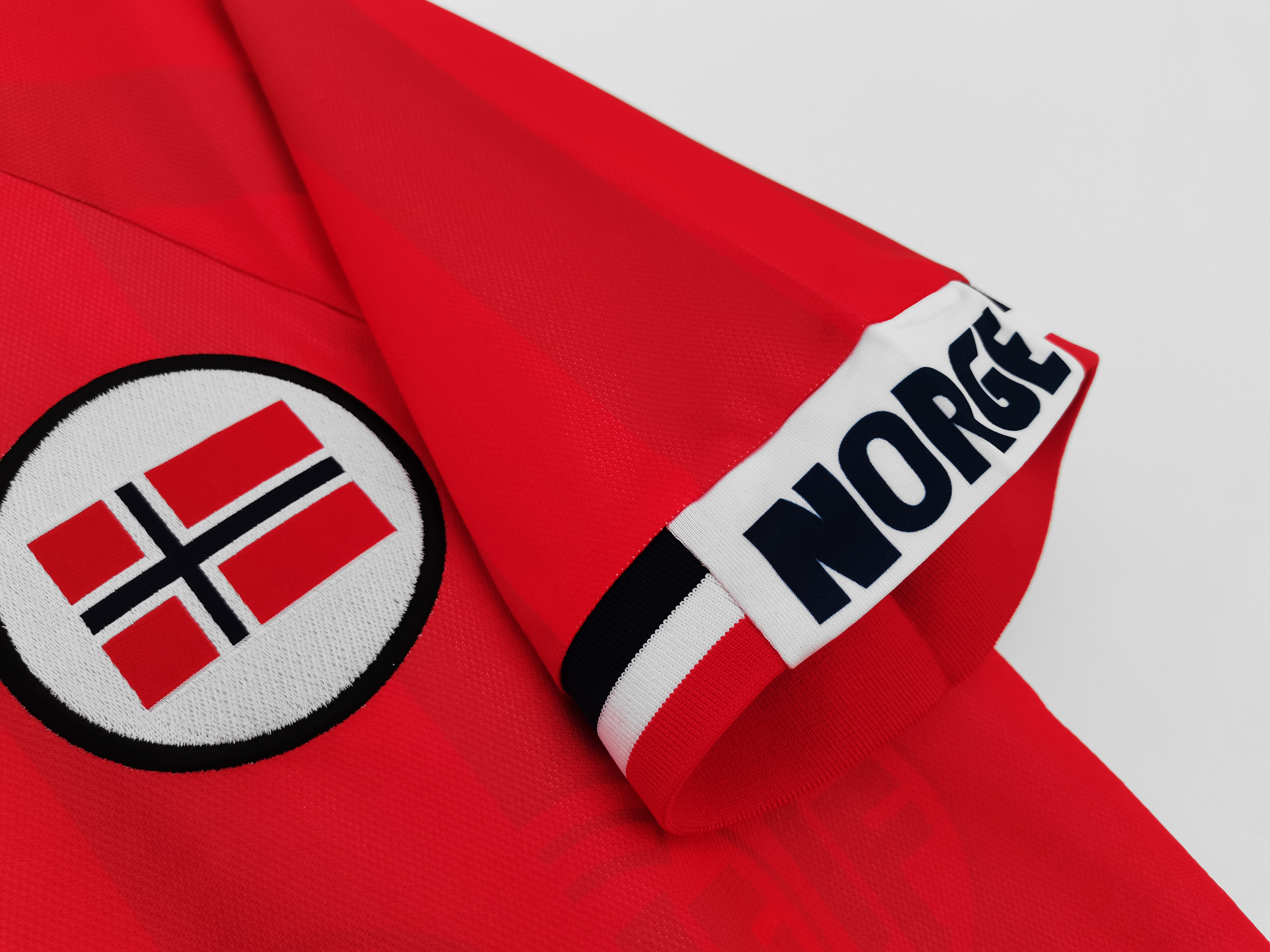 Norway Retro Home Jersey 1998/99