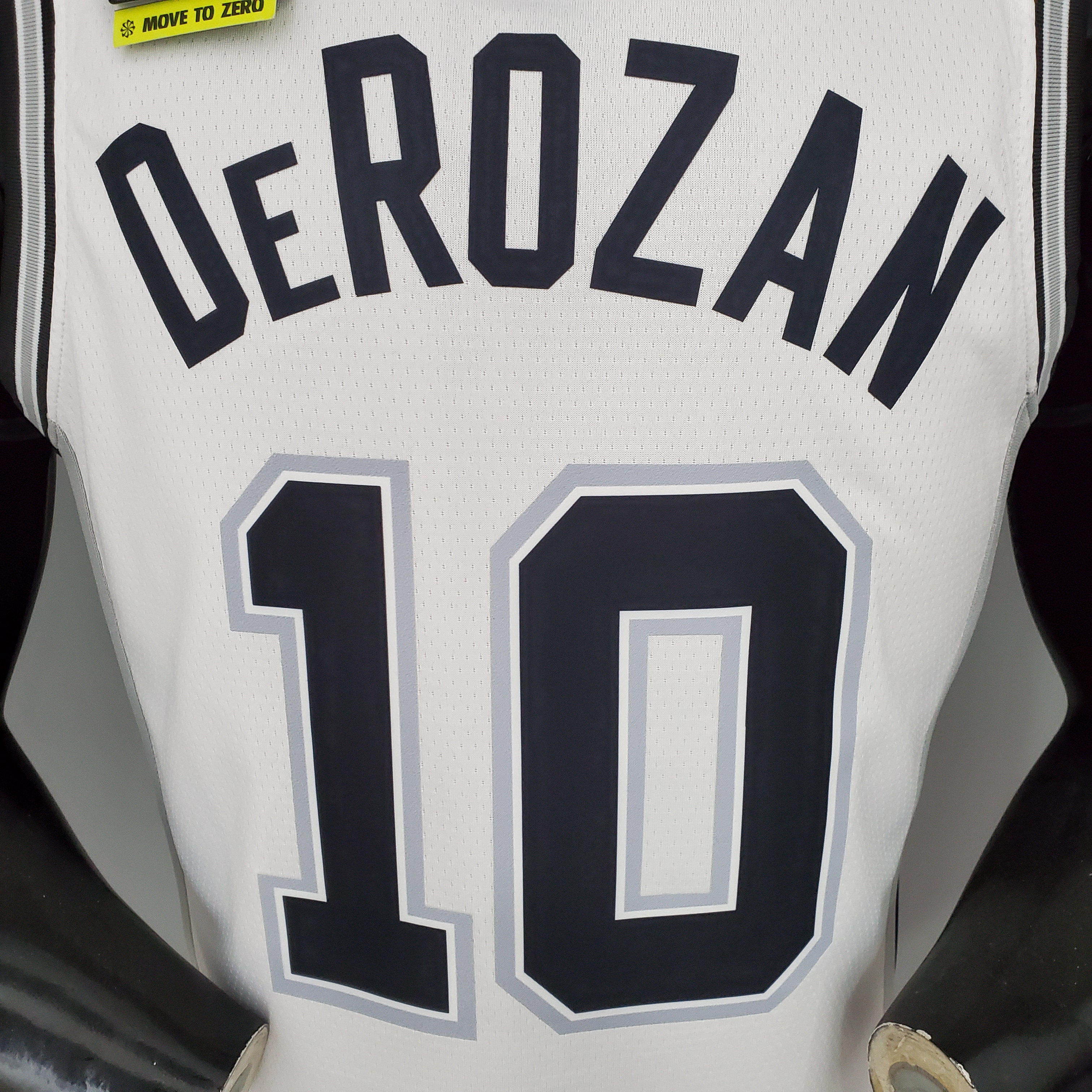 DeMar DeRozan San Antonio Spurs Swingman Jersey White