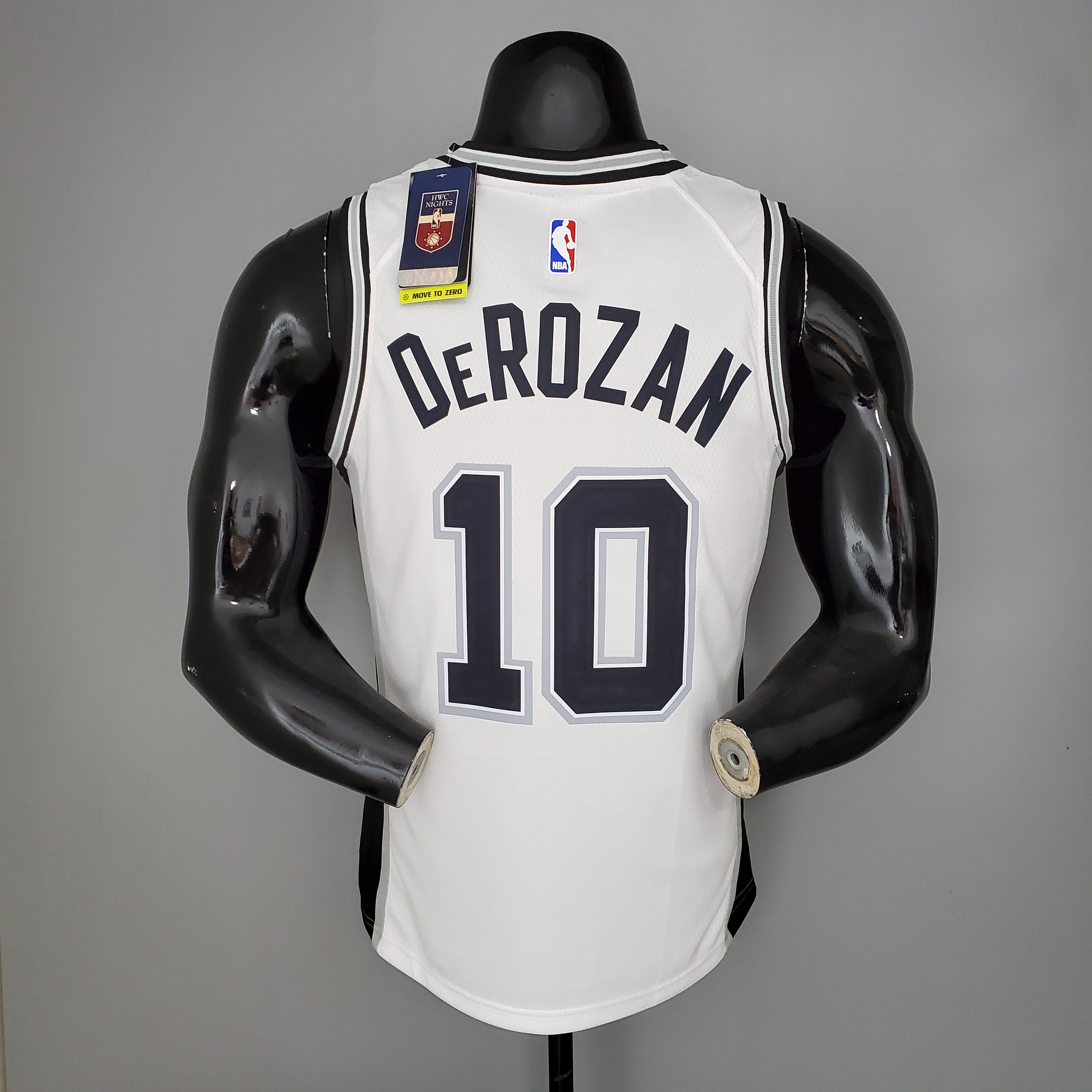 DeMar DeRozan San Antonio Spurs Swingman Jersey White