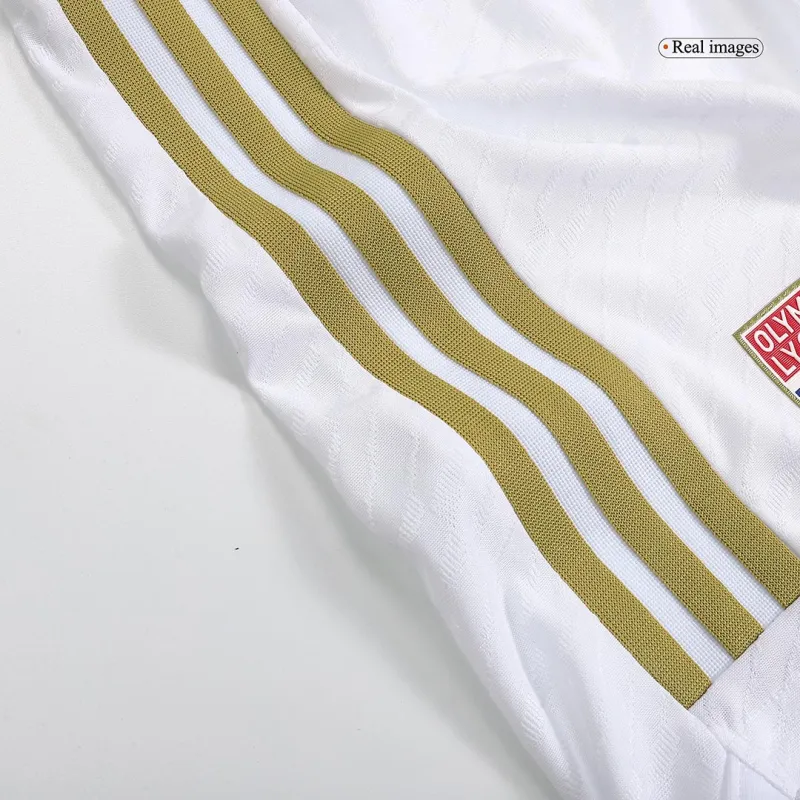 23-24 Olympique Lyonnais Home Shorts Player Version