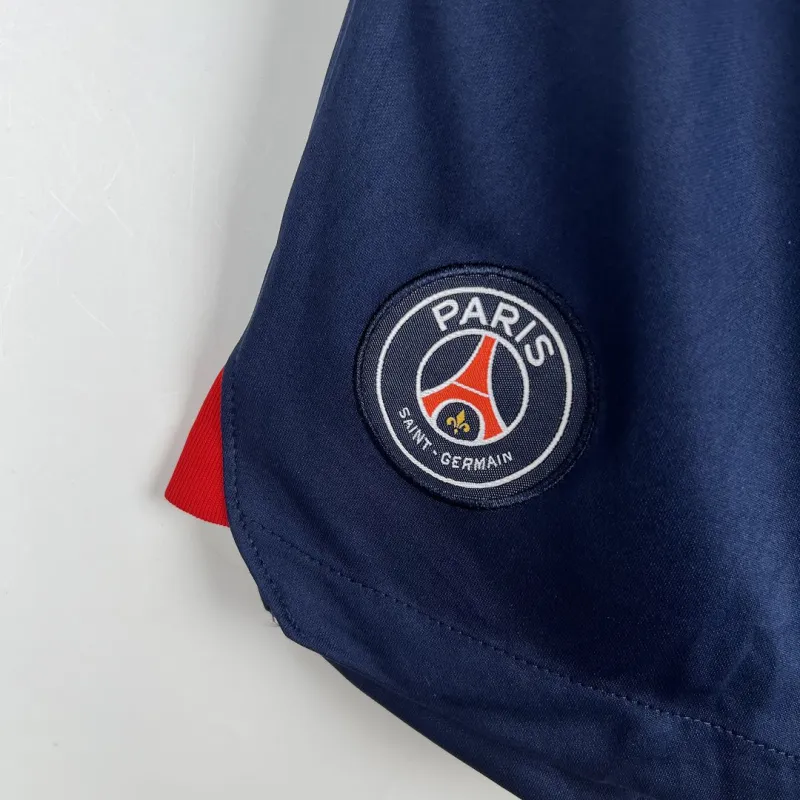 23-24 PSG Home Whole Kit Jersey+Shorts+Socks