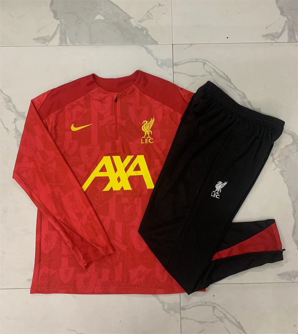 Liverpool Training Jersey Suit 24/25