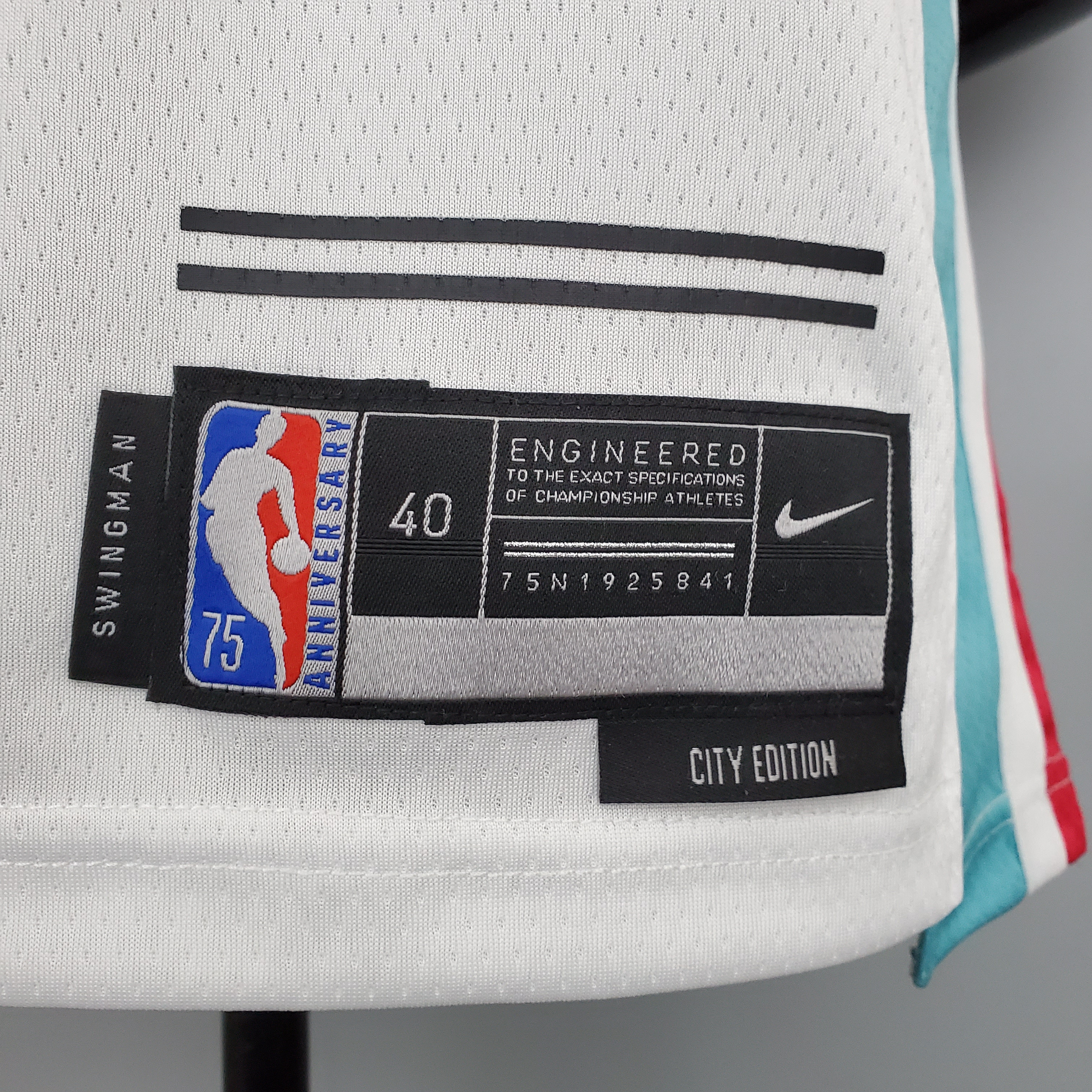 Kawhi Leonard San Antonio Spurs 2022 City Edition Swingman Jersey White