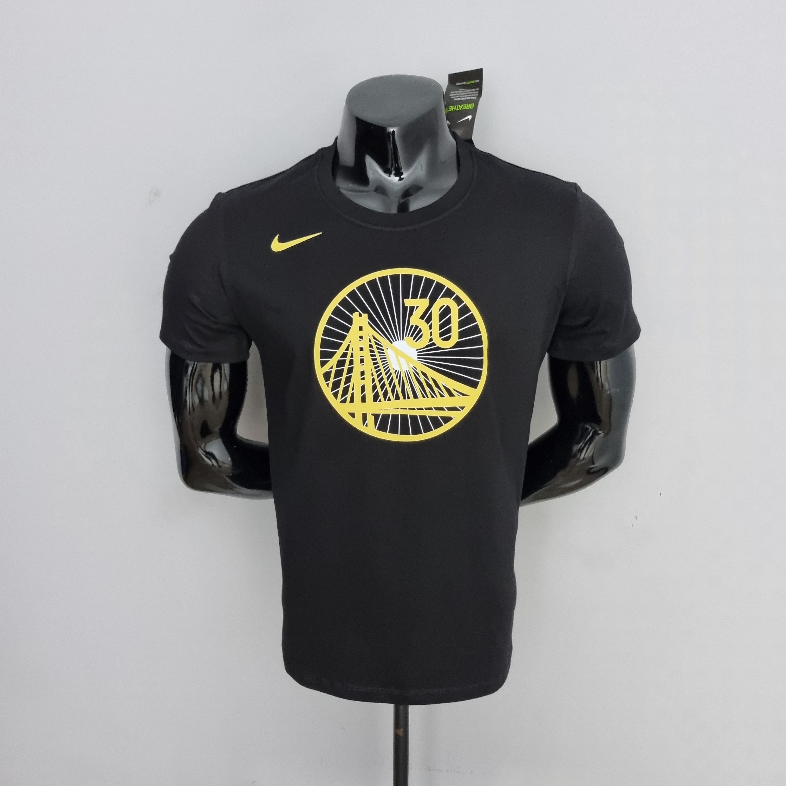 Stephen Curry Golden State Warriors Casual T-shirt Black