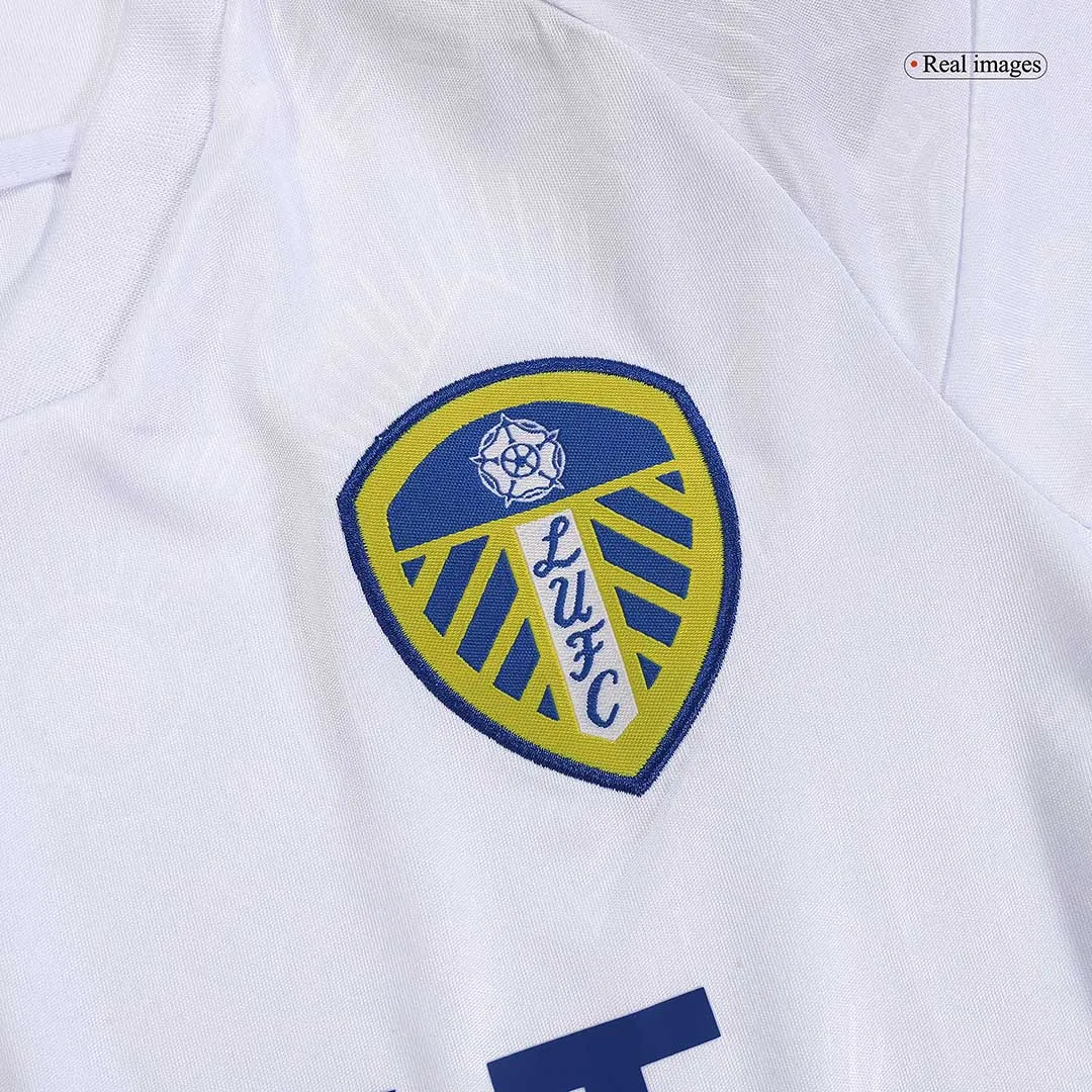 Kids Leeds United Home Kit Jersey+Shorts 2023/24